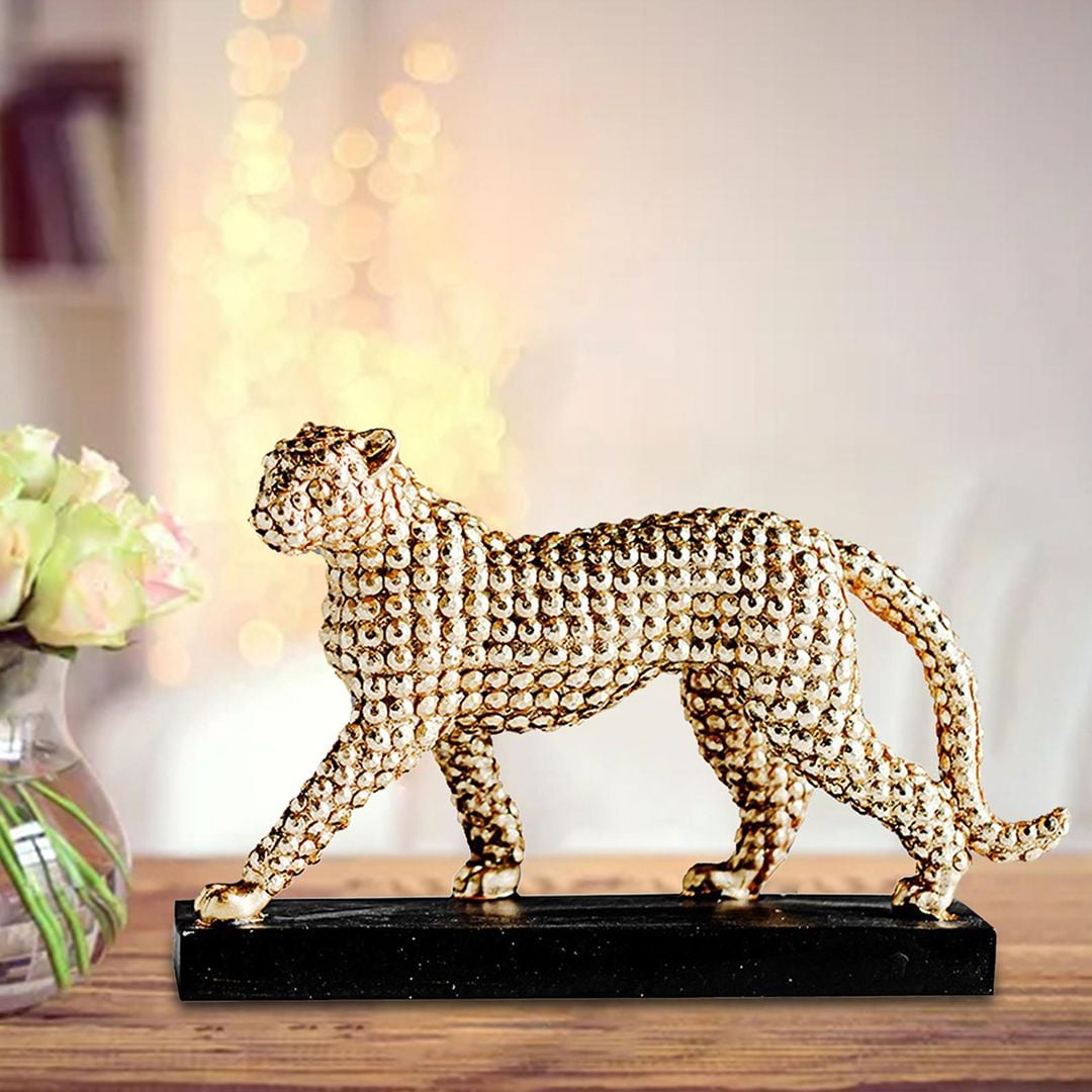 Golden Leopard Statue product thumbnail 12