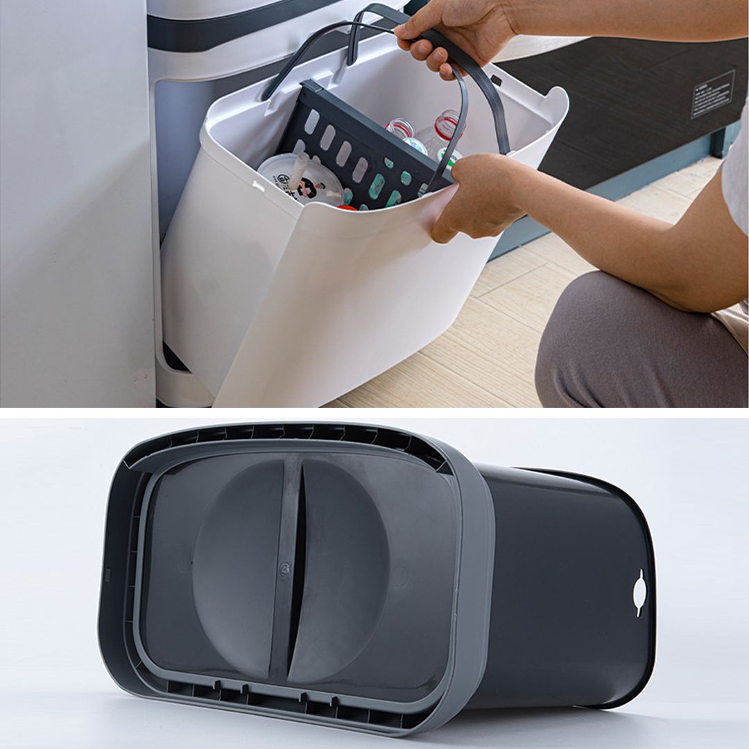 Three Compartment Kitchen Trash Can product thumbnail 10