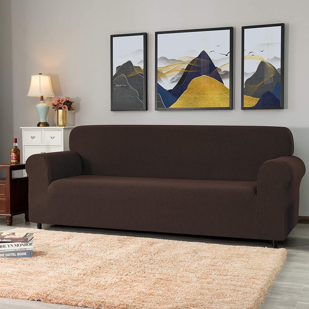 غطاء الكنب المطاطي-4 مقاعد - 1