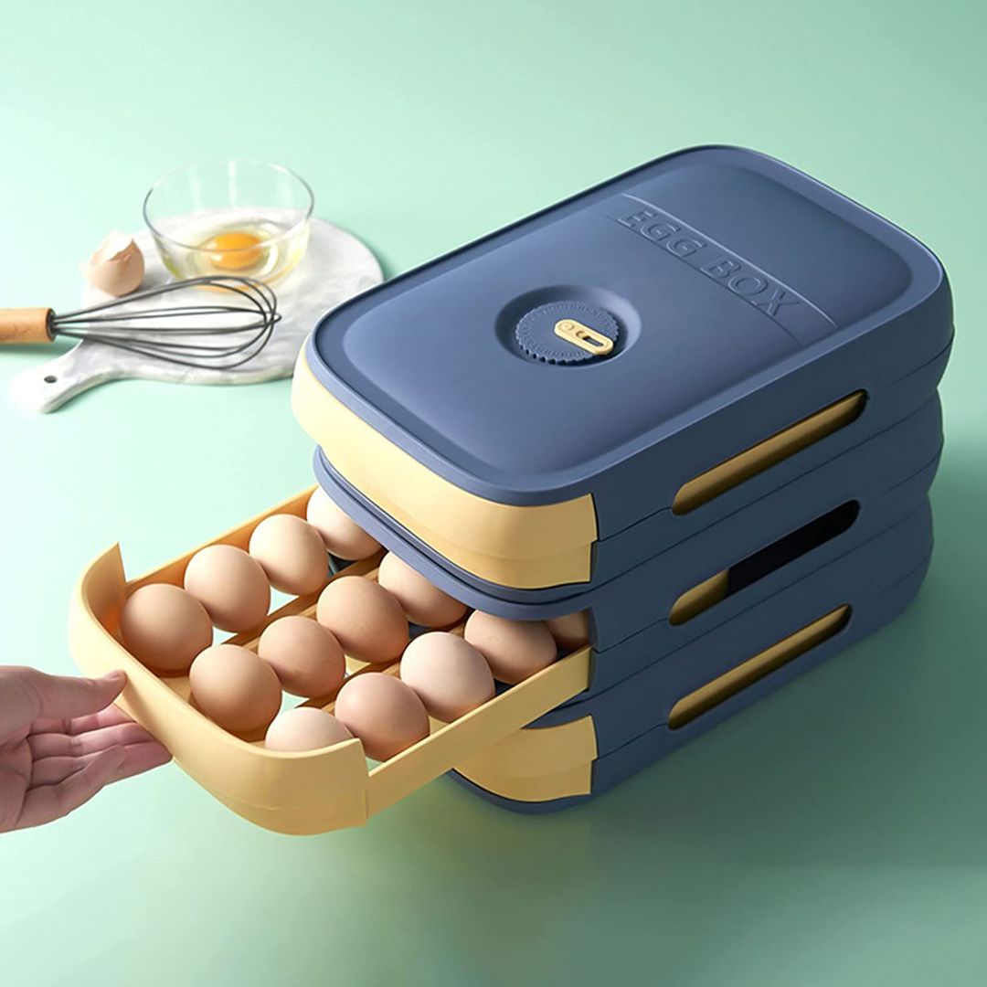 Refrigerator Egg Drawer Set product thumbnail 2