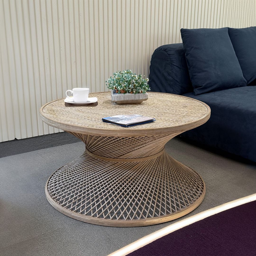 Japanese Style Rattan Table Set product thumbnail 5