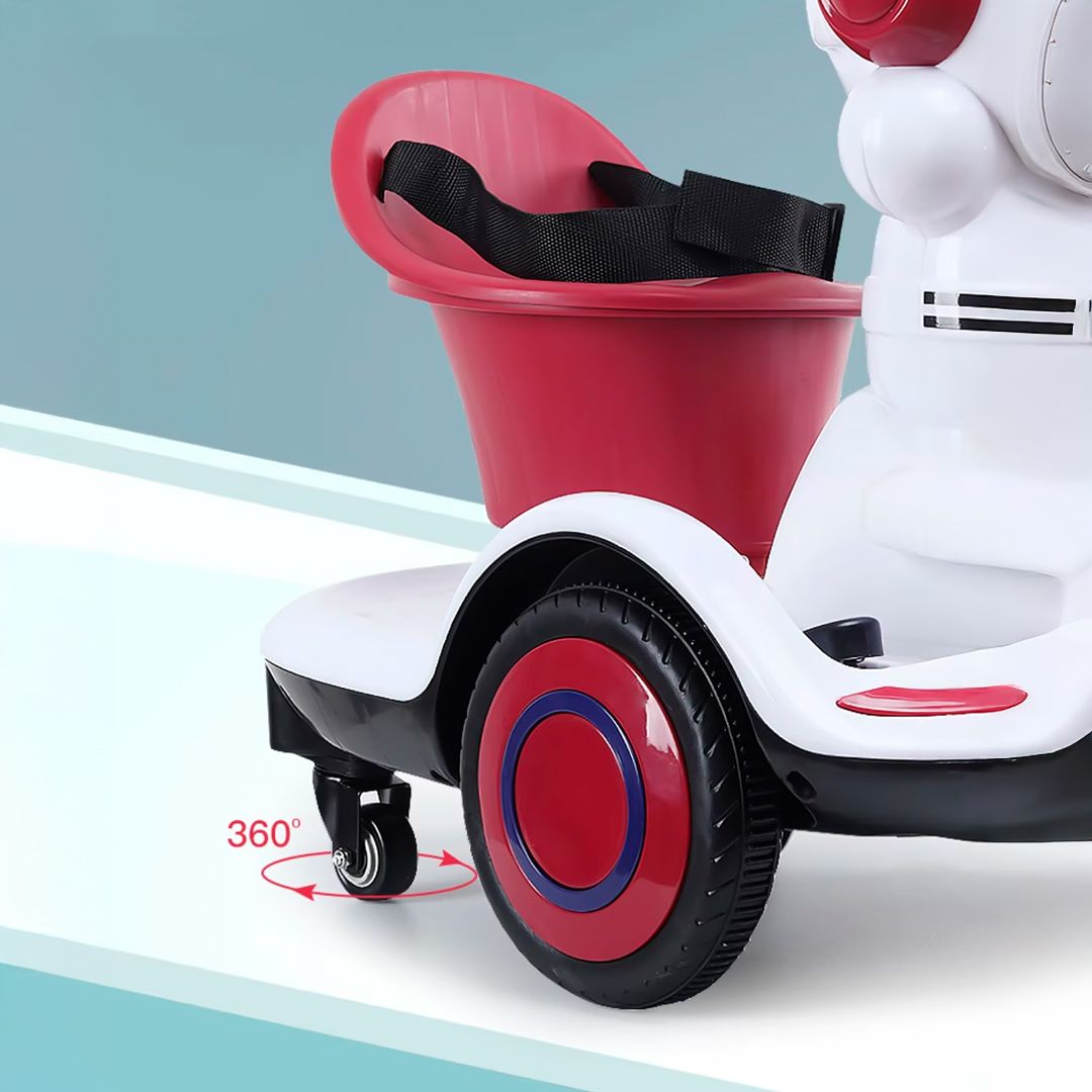 سيارة رائد الفضاء الكهربائية للأطفال - 8