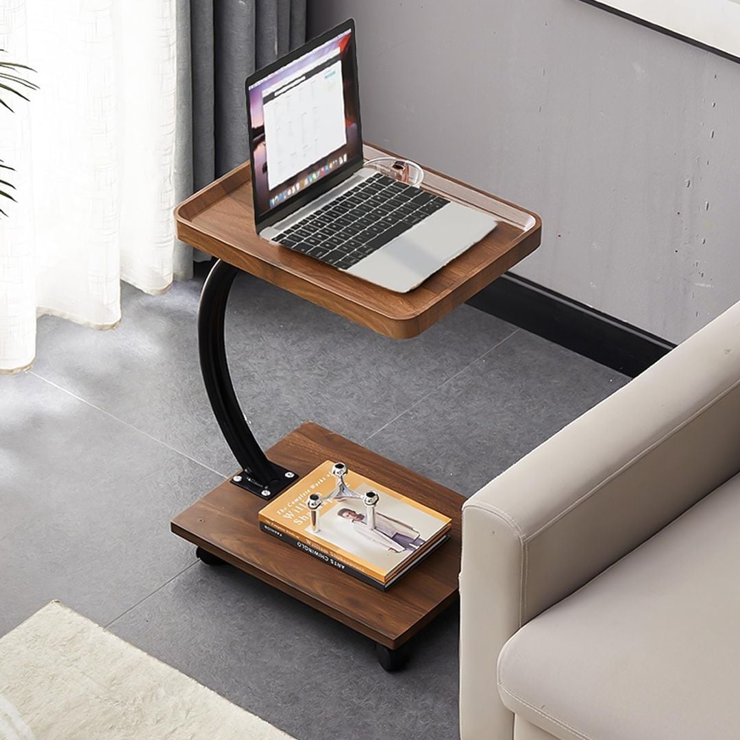 طاولة جانبية بتصميم مربع - 9