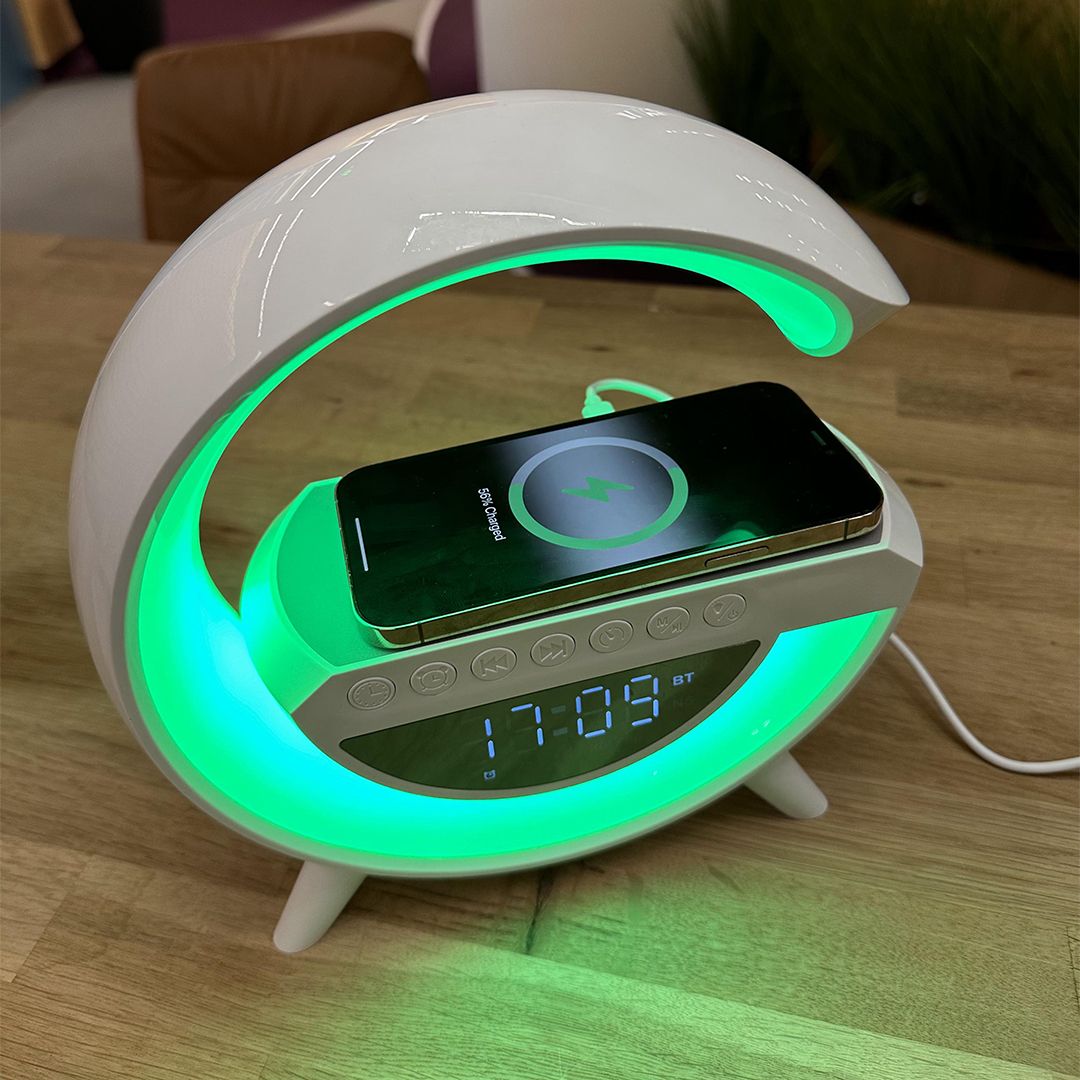 Led Wireless Charging Speaker product thumbnail 5