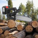 Cordless Handheld Chainsaw - 10 Inch - 13
