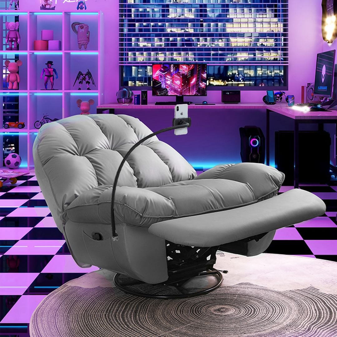 كرسي هزاز مع حامل للهاتف - 3