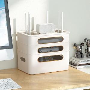 صندوق تنظيم الكيبلات والراوتر - 2