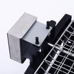 باربكيو محمول مع مشبك قابل للدوران - 11