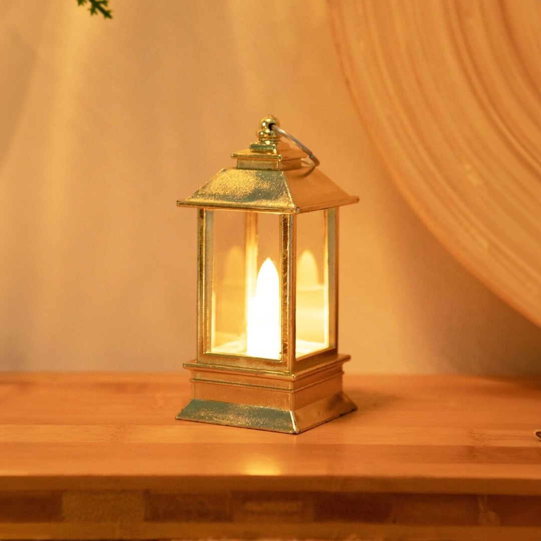 مجموعة فوانيس رمضان بإضاءة ليد - 16