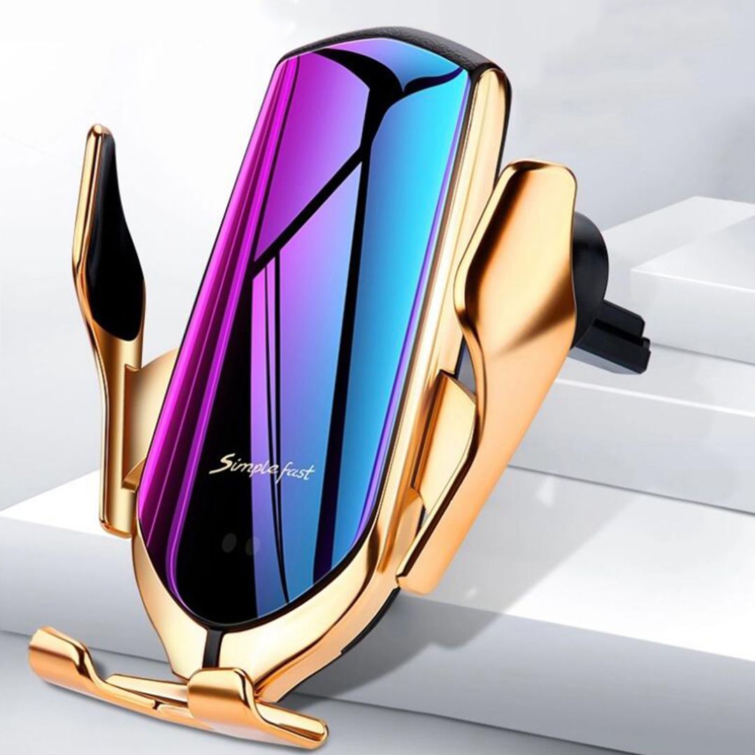Gold Sensor Car Wireless Charger product thumbnail 14