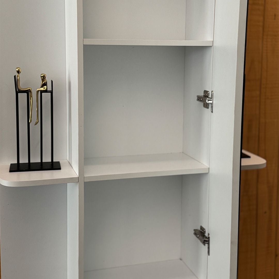 خزانة مع مرآة للمدخل - 9
