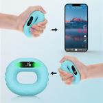 مقبض تمرين عضلات اليد بعداد رقمي - 6