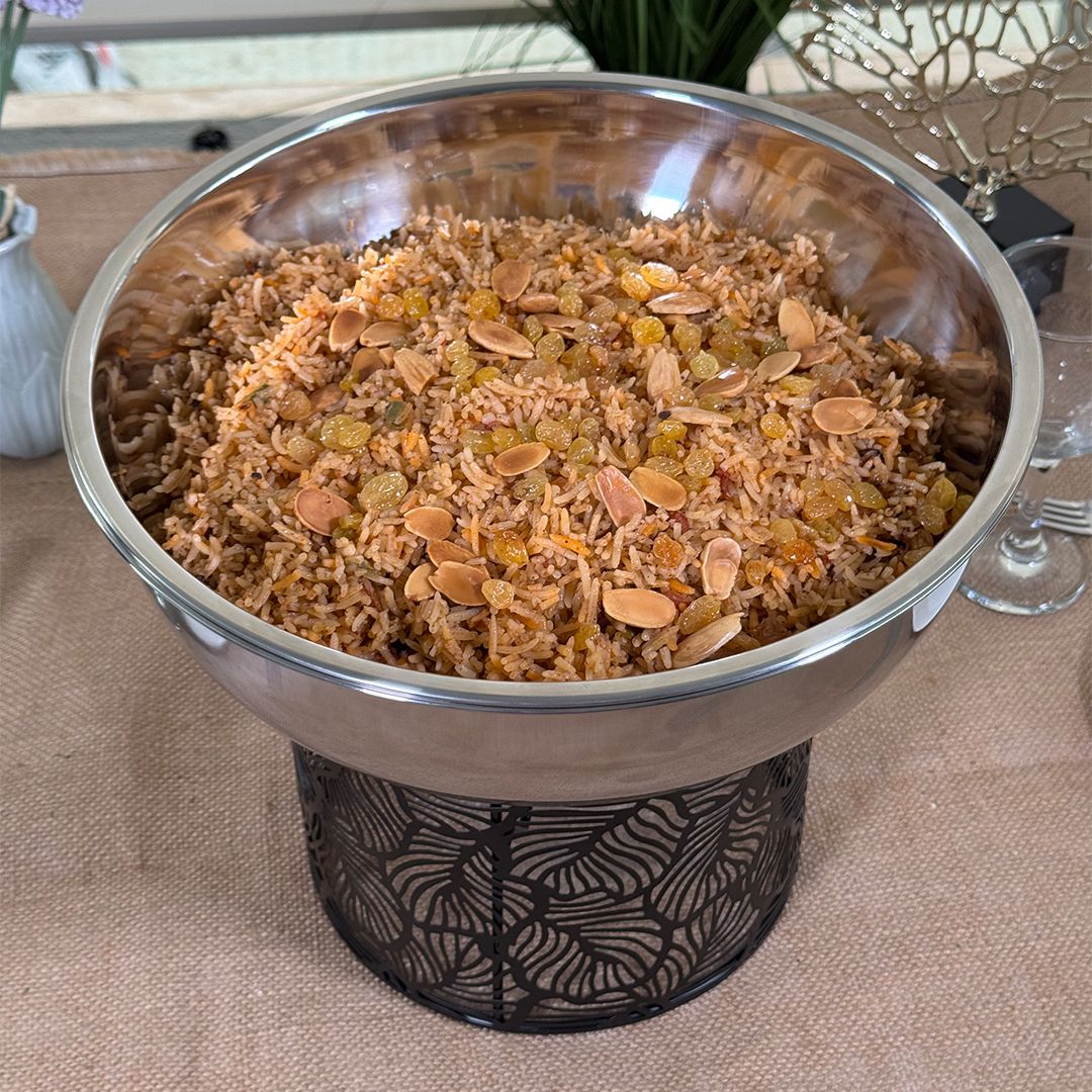 4.5L Round Buffet Platter product thumbnail 9