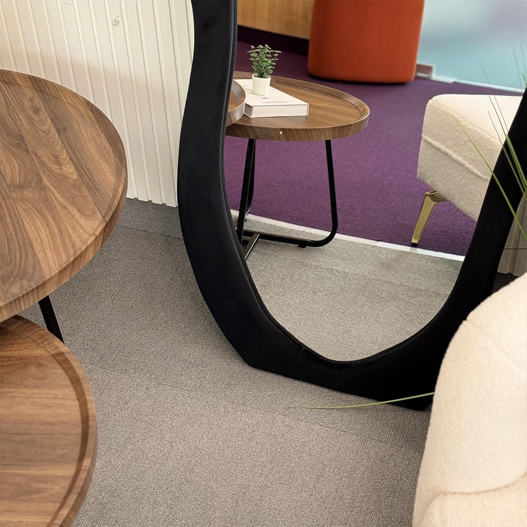 Floor Mirror with Wave Frame product thumbnail 7