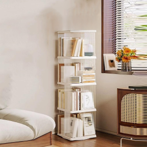 مكتبة أكريليك دوارة