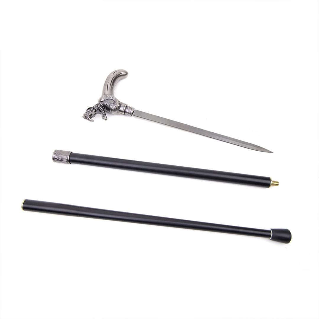 Snake Handle Walking Stick With Sword product thumbnail 8