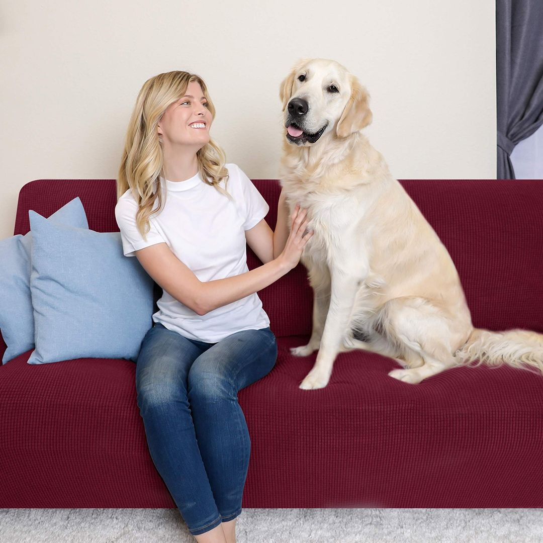 غطاء الكنب المطاطي-4 مقاعد - 3