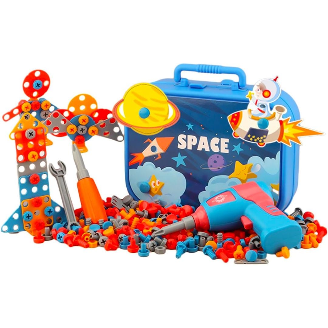 لعبة صندوق البراغي للأطفال - 8