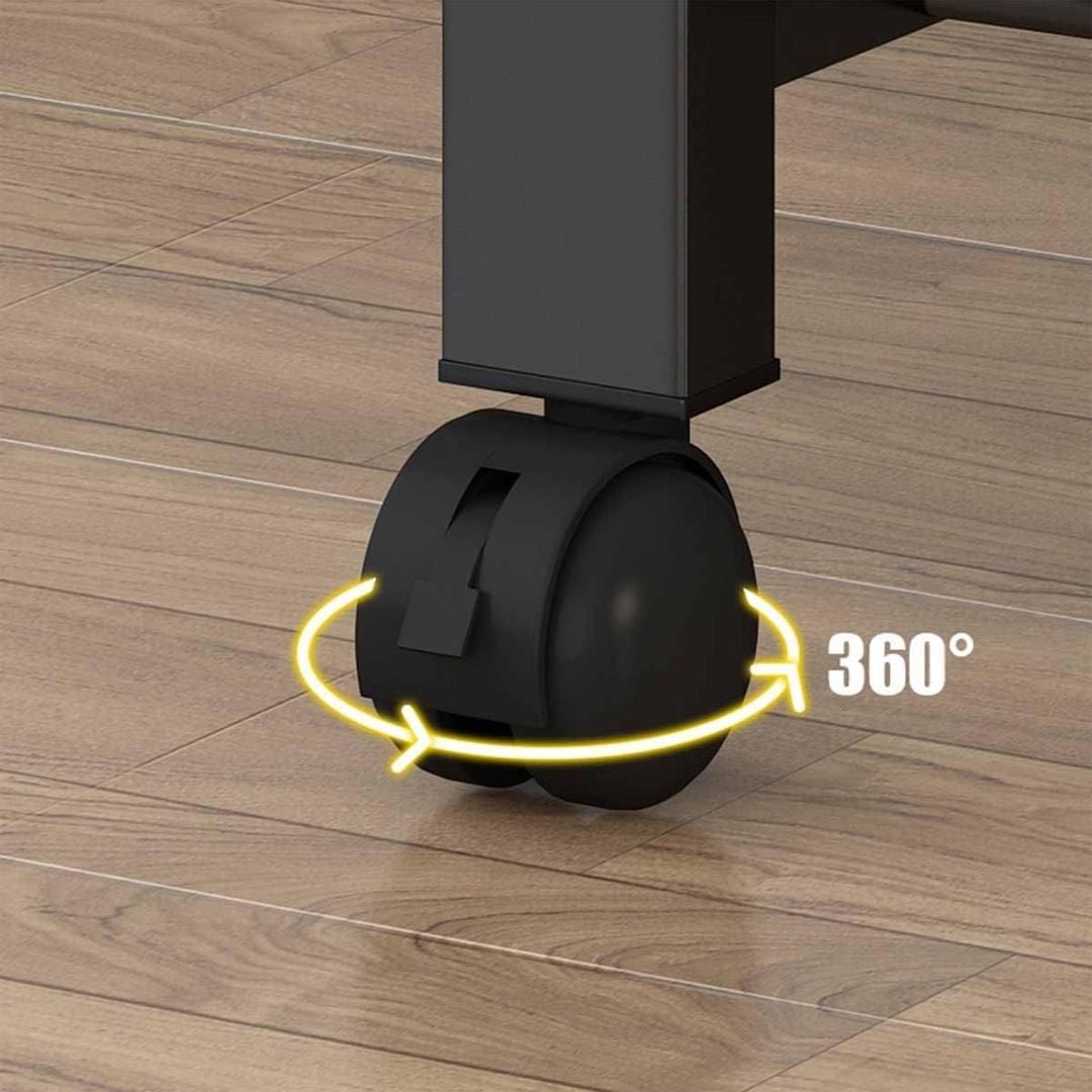 Clothes Hanging Stand with Shelves 140 CM product thumbnail 6