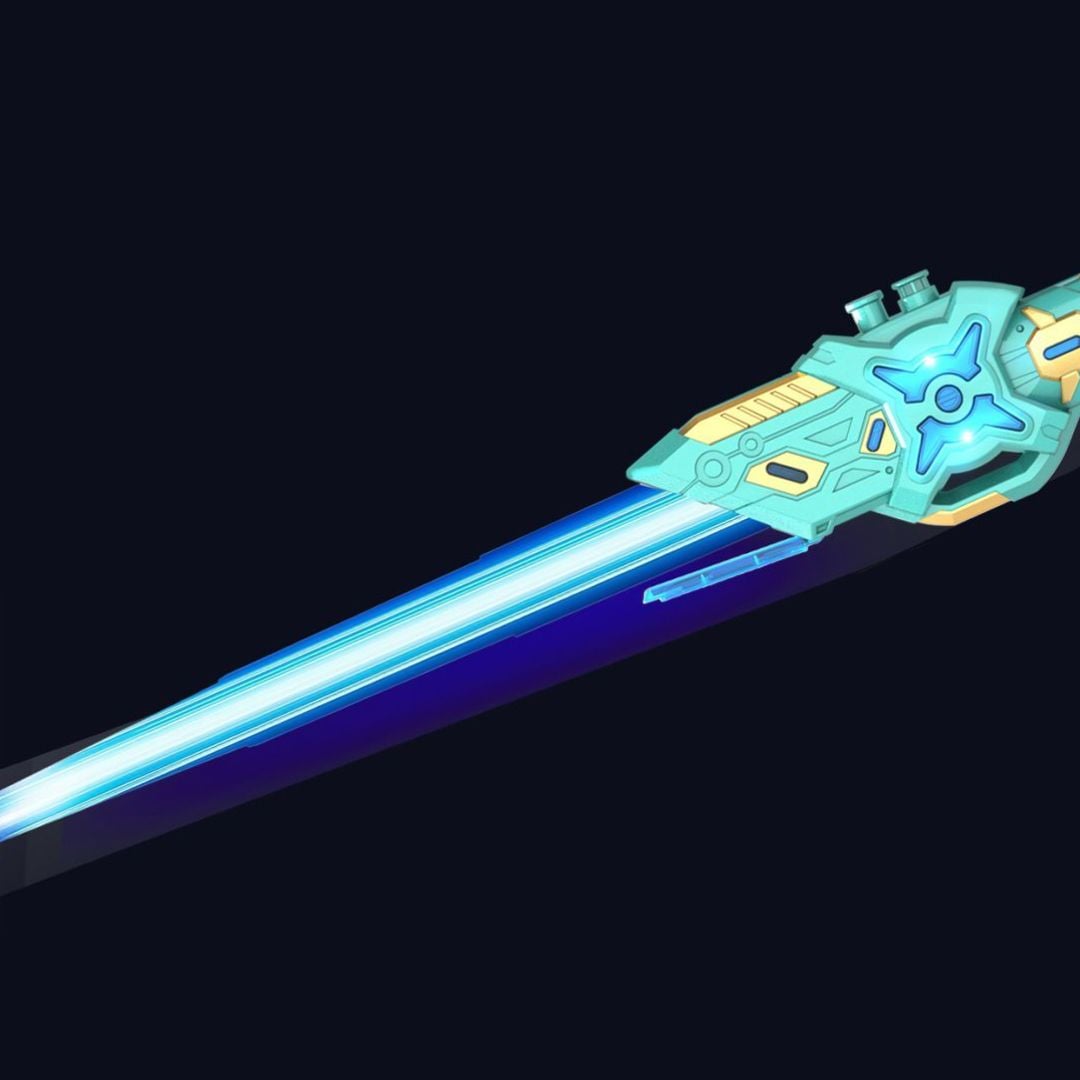 لعبة السيف الليزري المُضيء برأسين - 3