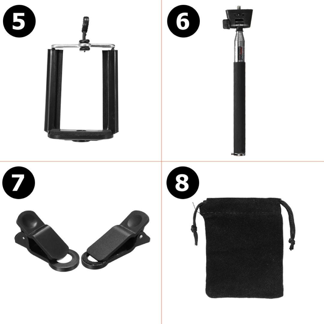 All in 1 Camera Phone Lens 12X product thumbnail 10