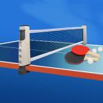 طقم تنس طاولة متنقل - 2