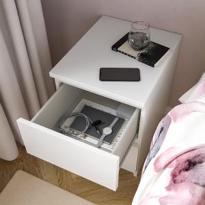 Nightstand with Hidden Safety Safe - 5