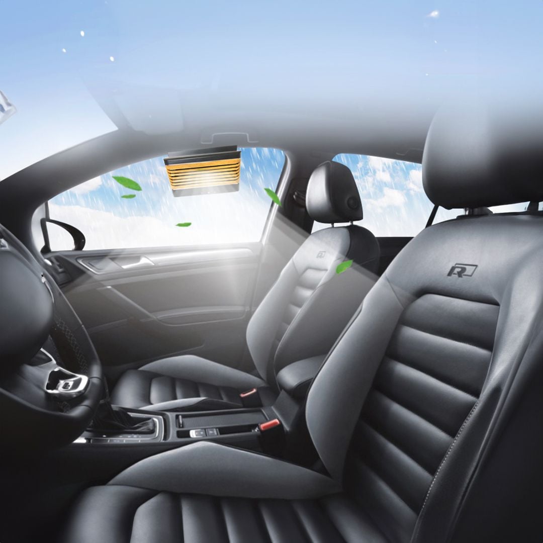 مروحة تهوية للسيارة - 8