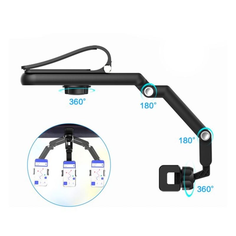Phone Holder Mount for Car Sun Visor product thumbnail 9