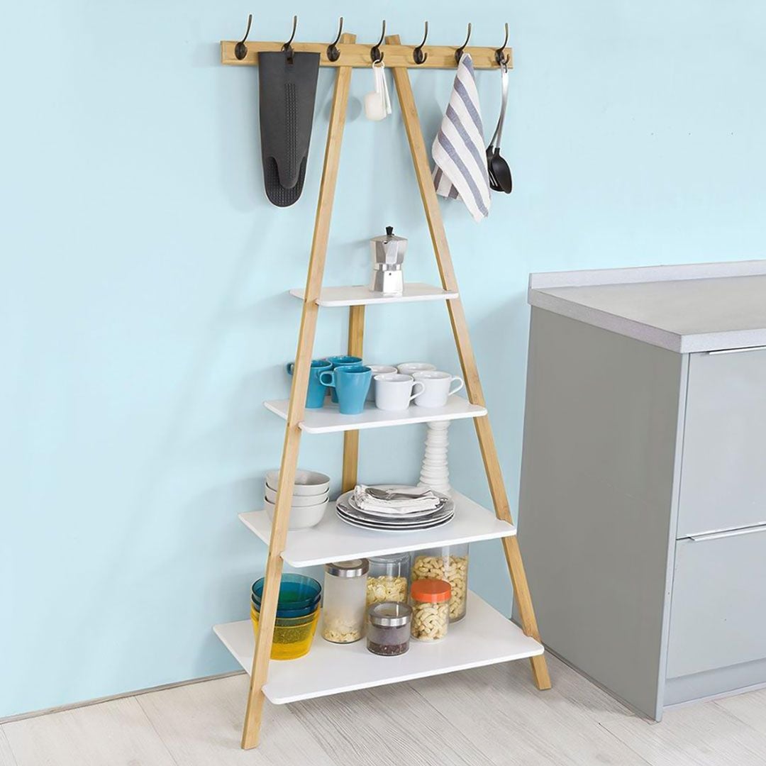 Wooden Clothes Stand and Shelves product thumbnail 3