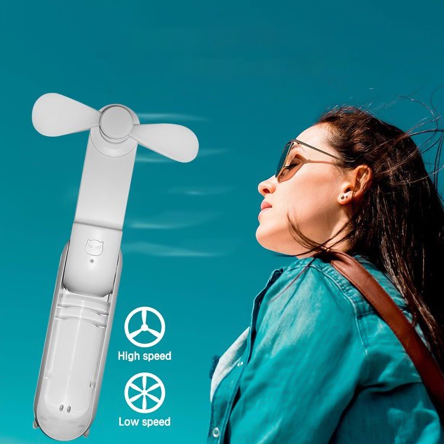 Handheld Mini Fan product thumbnail 6