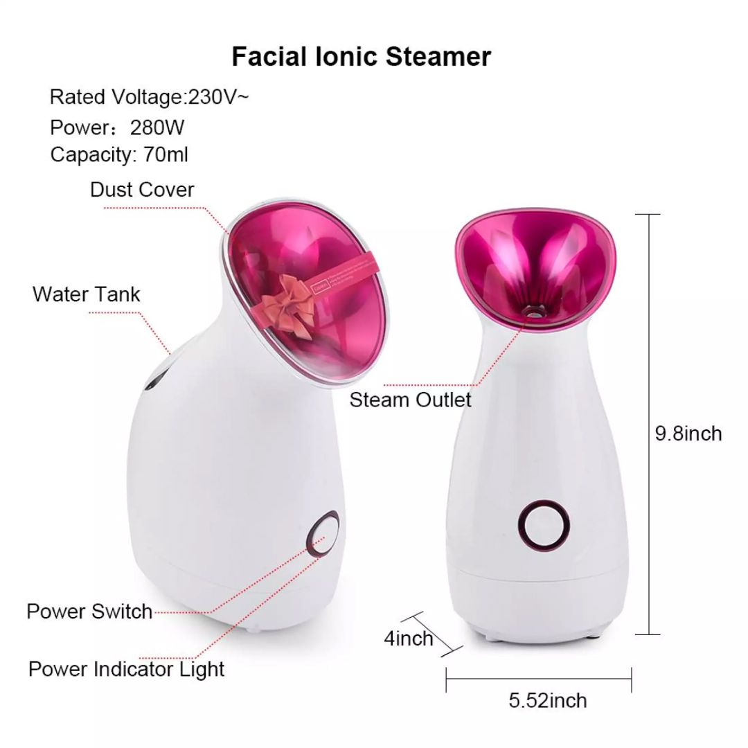 Skin Care Facial Steamer product thumbnail 4
