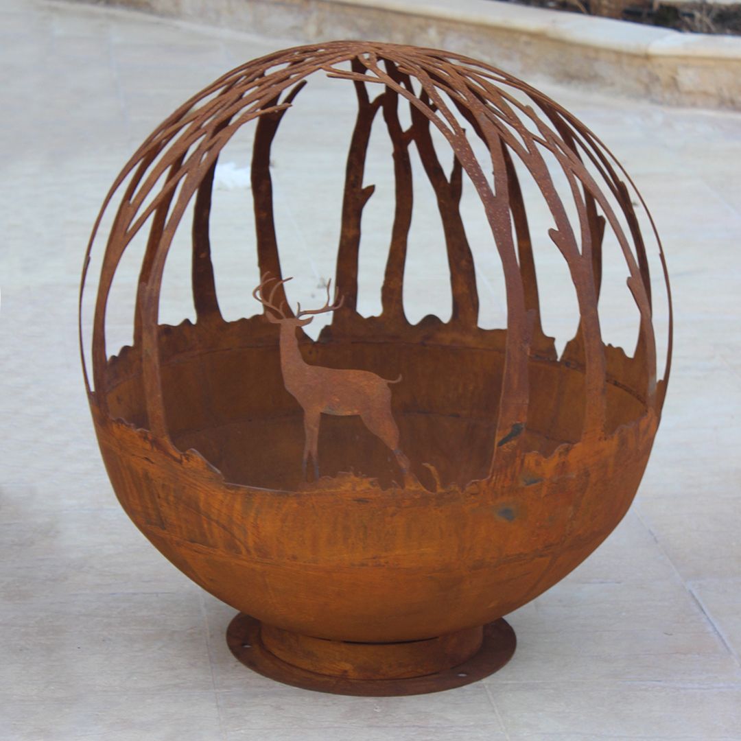 Reindeer Fire Pit - 6