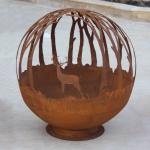 Reindeer Fire Pit - 6