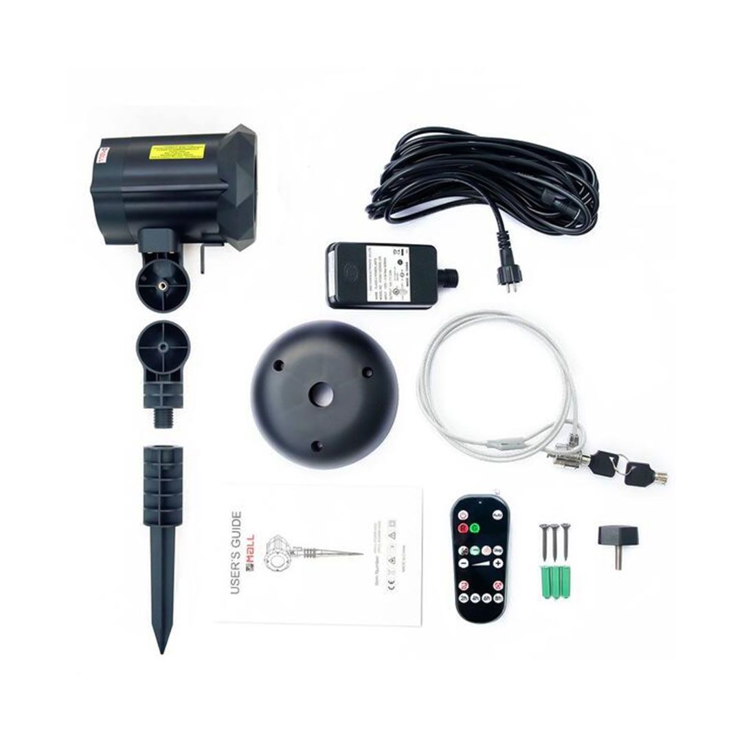 Garden Laser Light with Remote Control - 8