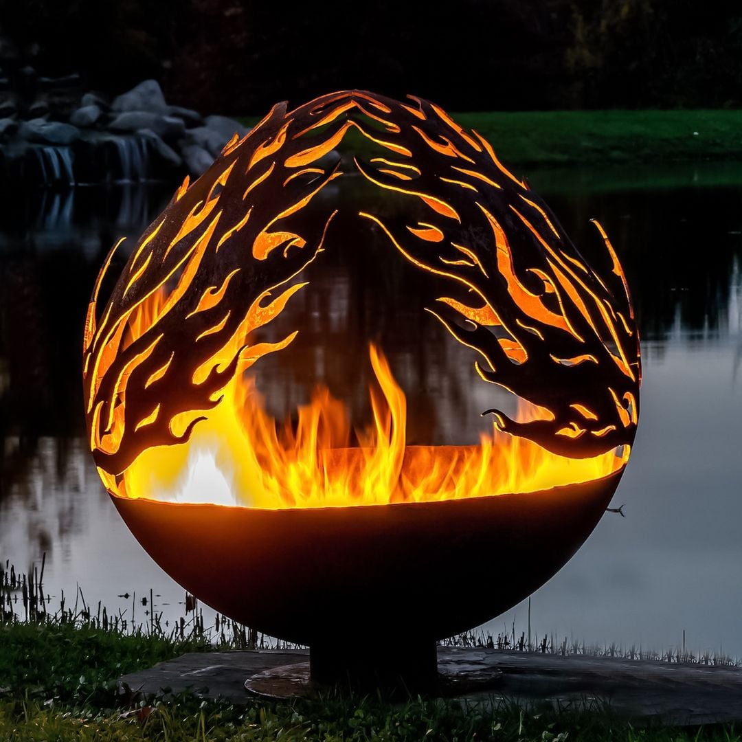 Falcon Fire Pit - 6
