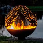 Falcon Fire Pit - 6