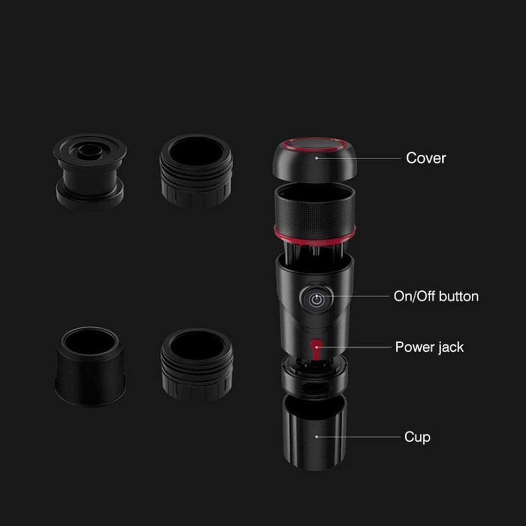 Portable Espresso Machine With Bag product thumbnail 10