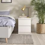 Nightstand with Hidden Safety Safe - 1