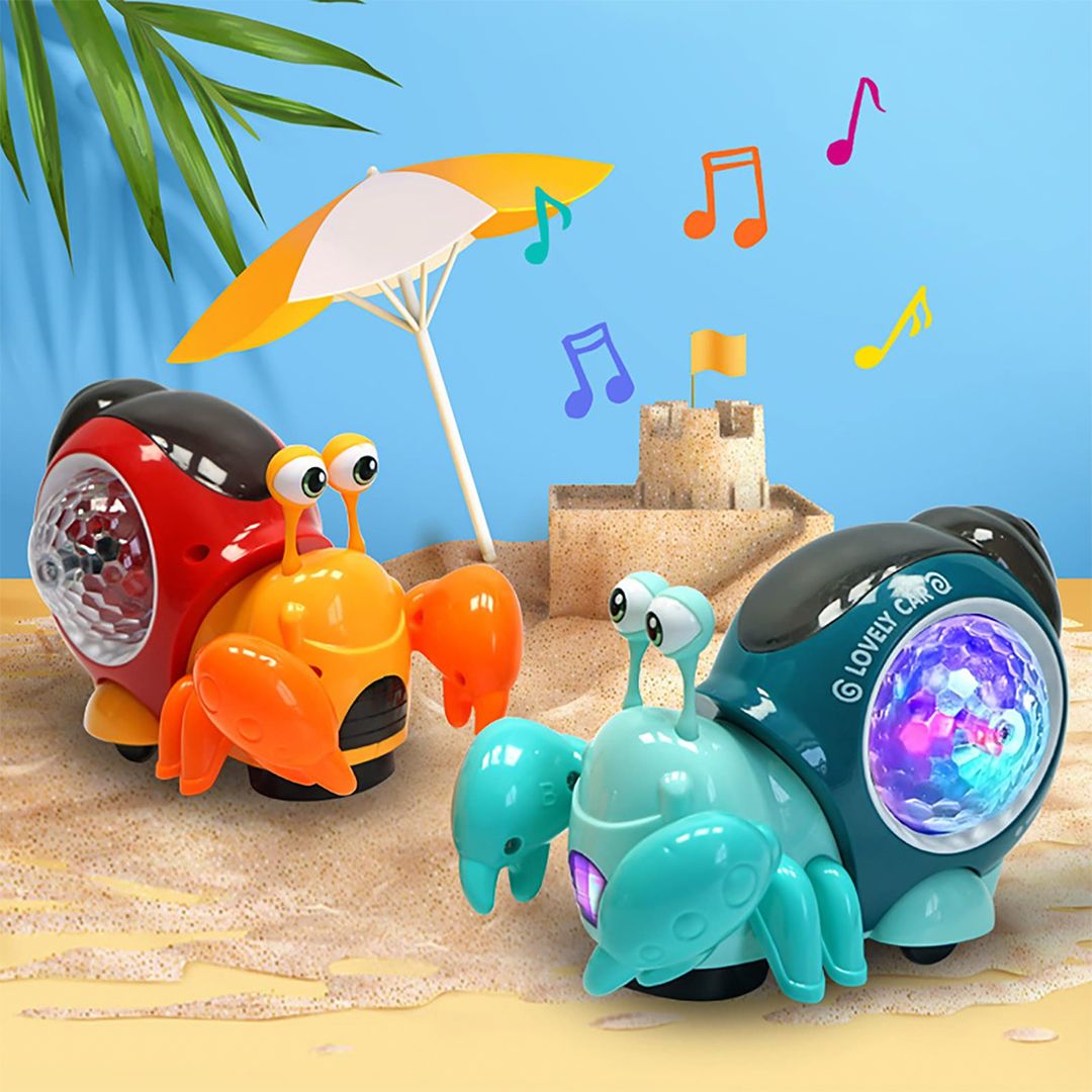 Dancing Crab Game for Children
