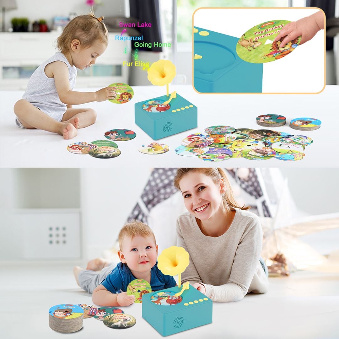 Musical Phonograph Toy For Children product thumbnail 8