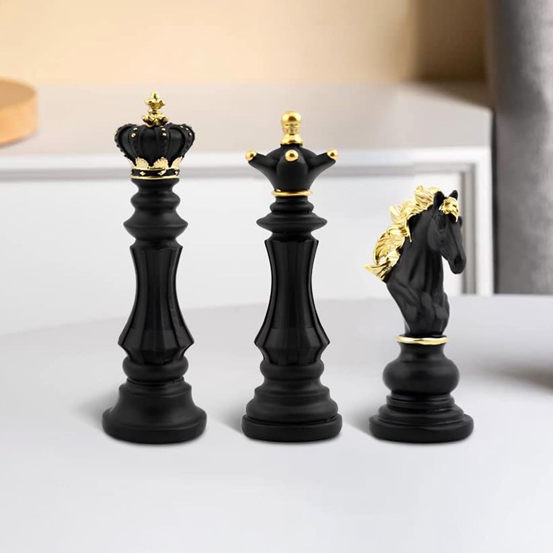 ديكور مجسمات الشطرنج الفاخرة - 13