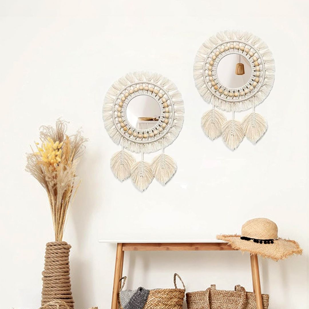 Bohemian Style Wall Mirror product thumbnail 7