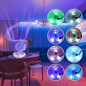 سبيكر  وبروجيكتور على شكل محار