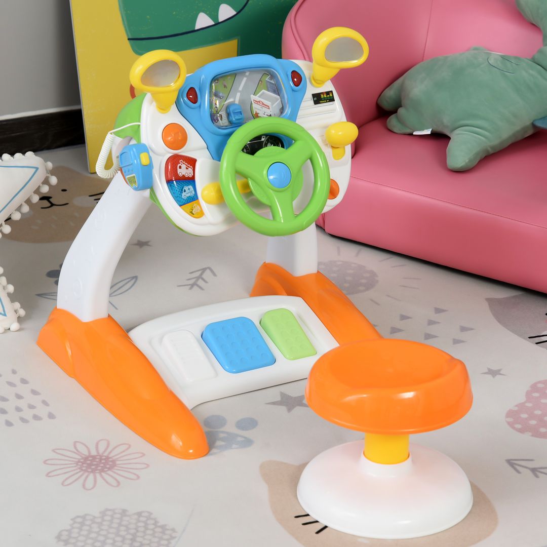 Interactive Ride-On Toy for Kids with Seat product thumbnail 3