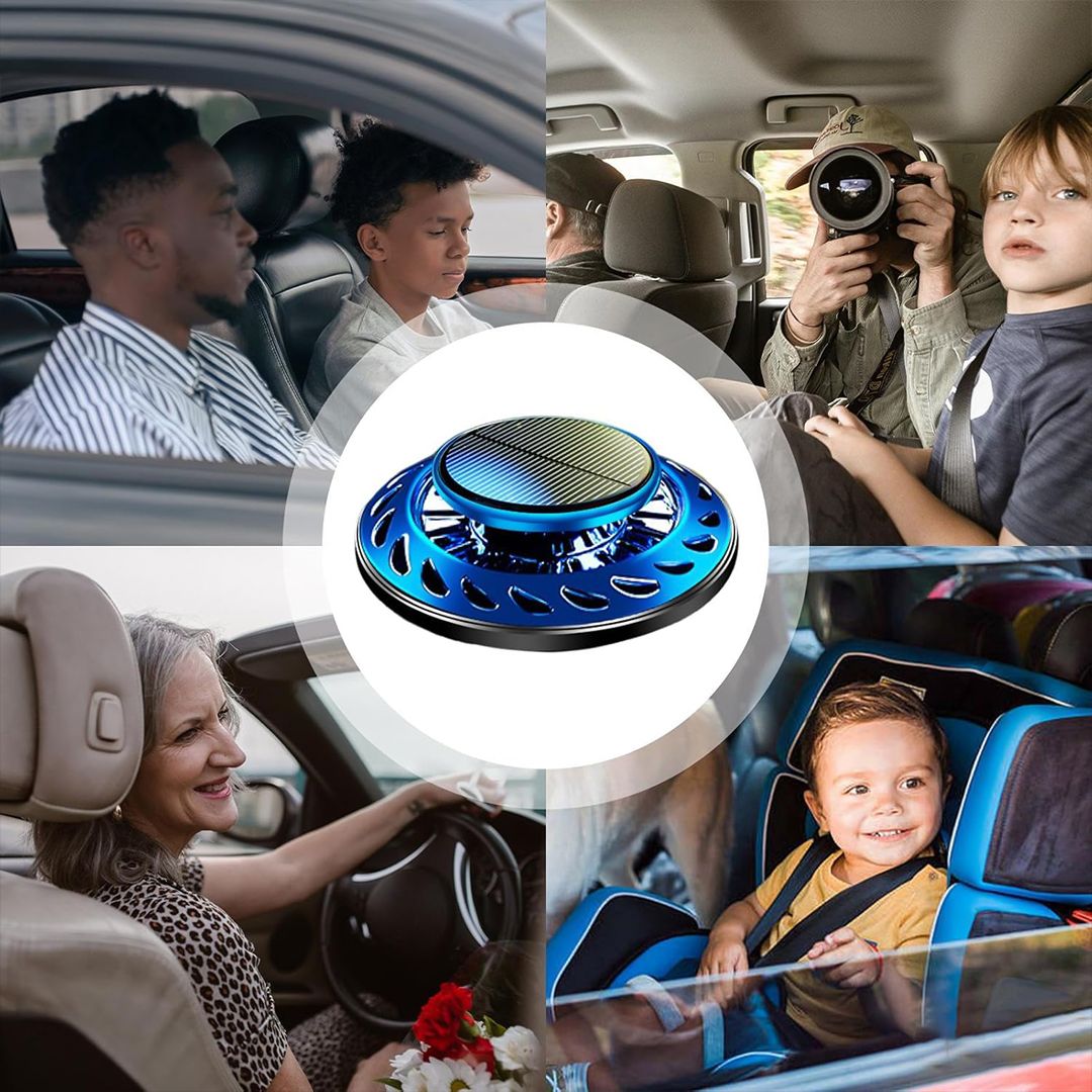 Solar-Powered Car Air Freshener product thumbnail 17