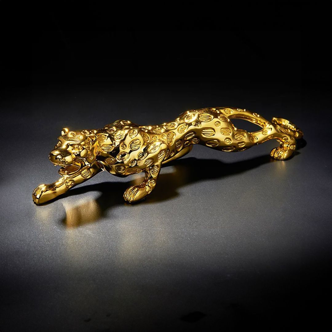 Golden Statue In The Shape Of A Leopard product thumbnail 16