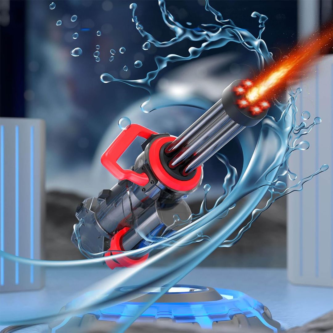 مسدس الماء الأوتوماتيكي النفاث - 4