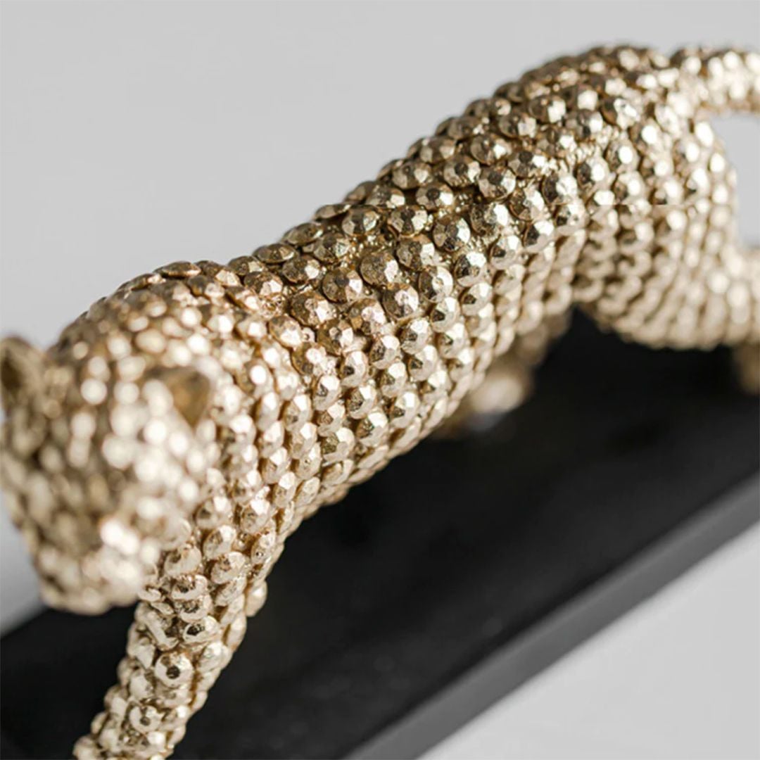 Golden Leopard Statue product thumbnail 8