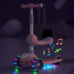 Three Wheel Scooter With Seating - 4